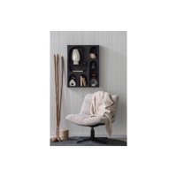 WOOOD Vinny Bouclé Fauteuil Zand